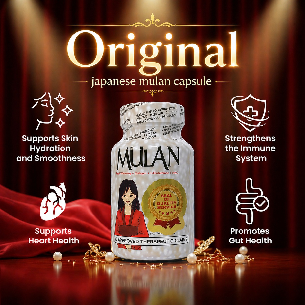 apanese Original Mulan Capsule